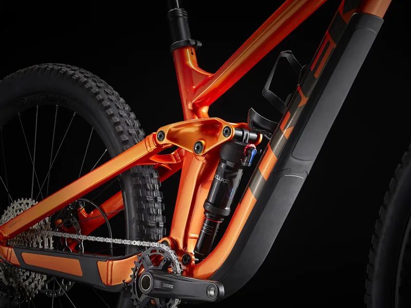 TREK Slash 7 Full Suspension Mountain Bike in Factory Orange-8